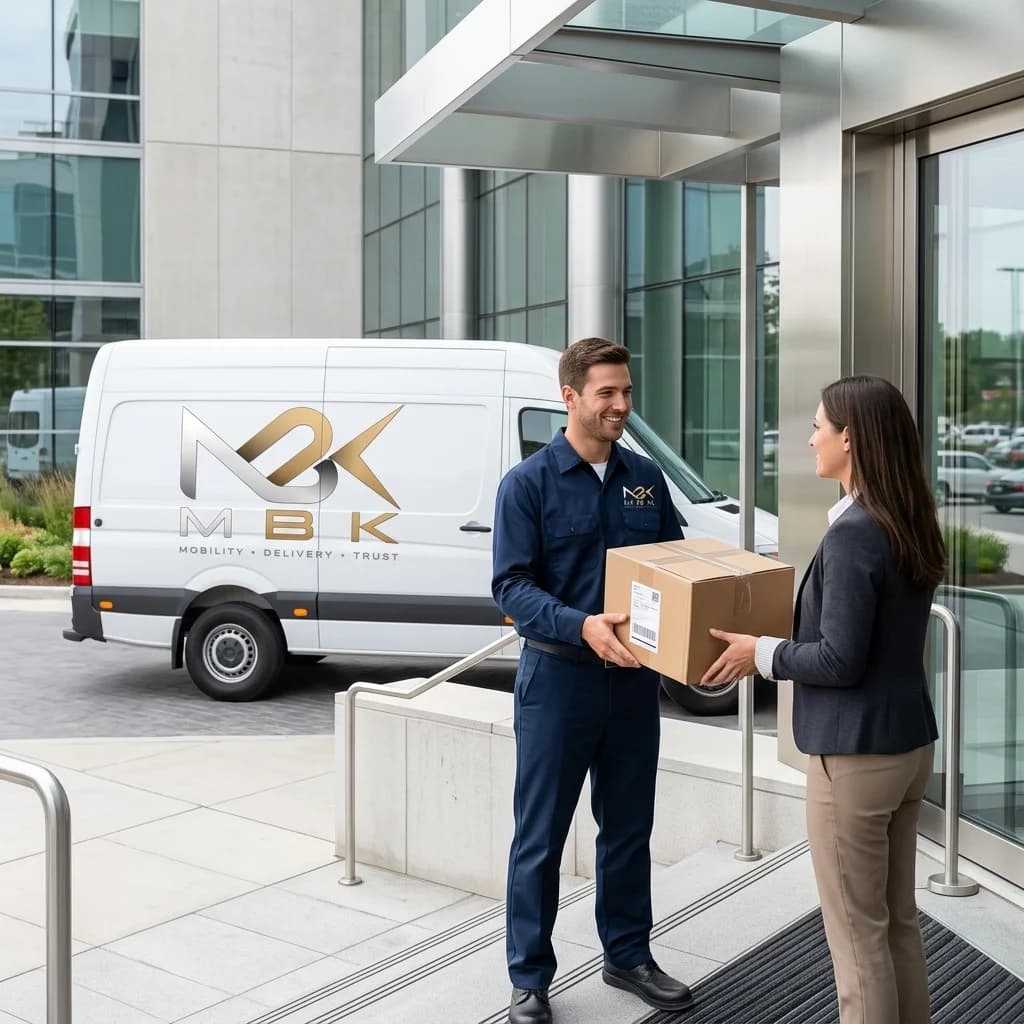 Paketlieferung