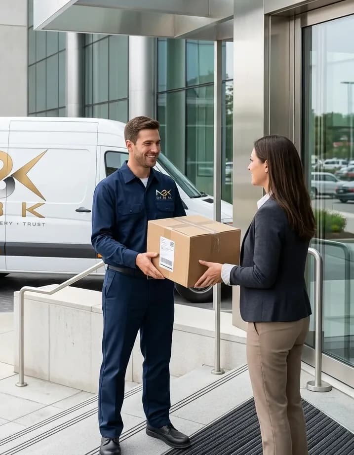 Paketlieferung